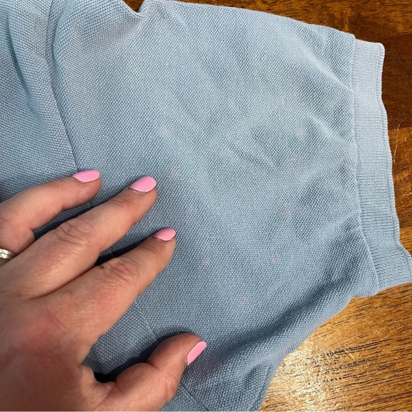 Polo Ralph Lauren Men's Light Blue Polo Shirt size large 100% cotton - Picture 5 of 10